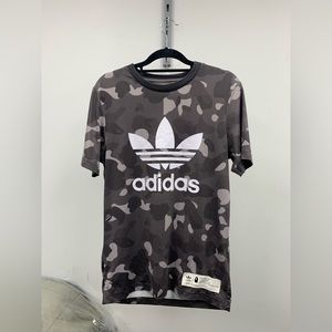 Adidas Bape Camo shirt